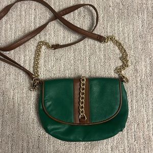 Apt 9 green crossbody purse